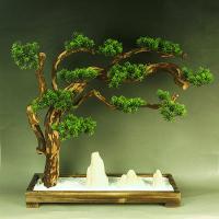 pijnboom Zen Sandbox Ornament, plated, voor thuis en op kantoor & Duurzame, meer kleuren voor de keuze, 550x460mm, Verkocht door PC
