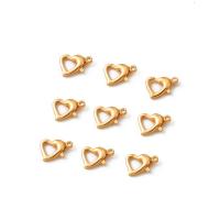 Brass Spring Ring Κούμπωμα, Ορείχαλκος, χρώμα επίχρυσο, DIY, χρυσός, νικέλιο, μόλυβδο και κάδμιο ελεύθεροι, 9x13mm, Sold Με PC