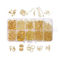 Iron Jewelry Finding Set DIY nickel lead & cadmium free Sold By Set