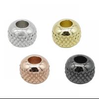 Χάντρες κοσμήματα Brass, Ορείχαλκος, επιχρυσωμένο, DIY, περισσότερα χρώματα για την επιλογή, 8mm, Sold Με PC