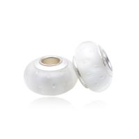 Perles Murano European, chalumeau, plus de couleurs à choisir, 13x8mm, Vendu par PC