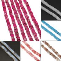 Mixed Gemstone Beads Cube polished DIY Sold Per 38 cm Strand for Jewelry Making DIY Design