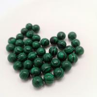 Malakit perler, Runde, du kan DIY & forskellig størrelse for valg, grøn, Solgt af PC