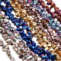Magnetska hematita perle, Hematit, pozlaćen, više boja za izbor, 8x8mm, Dužina 40 cm, Prodano By PC