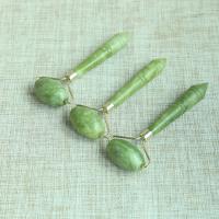 Bijoux de massage, quartzite Jade, avec Jade, poli, vert, 140x43x105mm, Vendu par PC