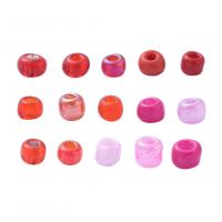 Regnbue glas frø perler, Glas Seed Beads, du kan DIY & forskellig størrelse for valg, Solgt af Box