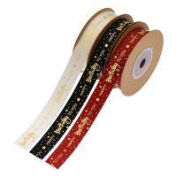 Terylene Ribbon, Polyester, forgyldt, bryllupsgave & forskellig størrelse for valg, flere farver til valg, Solgt af Spool