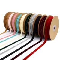Polypropylen Nylon Ribbon Cord, forgyldt, bryllupsgave, flere farver til valg, 10mm, 20m/Spool, Solgt af Spool