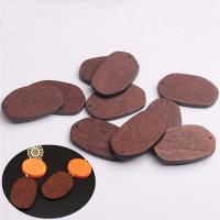 Wood Pendants fashion jewelry & DIY Approx 2mm Sold By PC