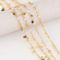 Iron Šperky řetěz, Železo, á, módní šperky & DIY & různé styly pro výběr, více barev na výběr, 1m/Bag, Prodáno By Bag