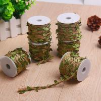 Linen Imitation Leaf Hemp Rope, DIY, more colors for choice, 65,60,5,12, Sold By PC