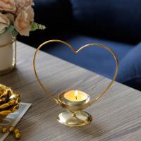Candle Holders Aluminum Alloy plated for home and office & durable Sold By PC