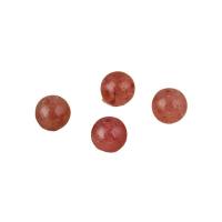 Granos de la joyería de cuarzo natural, Strawberry cuarzo, Esférico, Bricolaje, Rosado, 6.5mmuff0c8mm, Vendido por UD