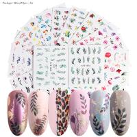 Fashion Nail Supplies HD Sticker for woman mixed colors Sold By Set