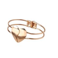 Zinc Alloy Bangle plated for woman golden Length 45 cm Sold By PC