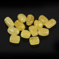 Beeswax Spacer Bead irregular DIY yellow Sold By PC