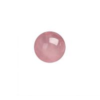 Natural Rose Quartz Beads Round DIY pink Sold By PC