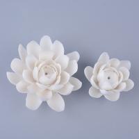 Traditional Ceramic Inserted Burner Incense Seat White Porcelain plated for home and office & durable Sold By PC