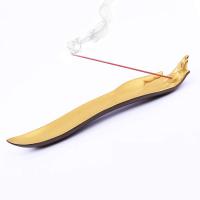 Traditional Ceramic Inserted Burner Incense Seat White Porcelain plated for home and office & durable Sold By PC