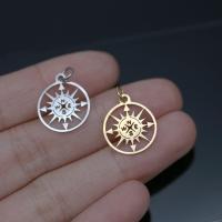 Stainless Steel Pendants plated fashion jewelry & DIY Sold By PC