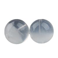 Natural Clear Quartz Beads Round DIY white Sold By PC