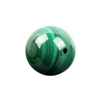 Malakit perler, Runde, du kan DIY & forskellig størrelse for valg, grøn, Solgt af PC