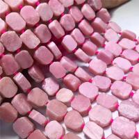 розовый опал Бусины, Нерегулярные, DIY, розовый, 12x15mm, Продан через 38 см Strand