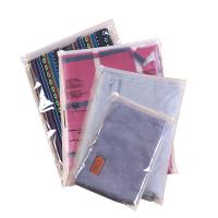Resealable Plastic Zip Lock Bag Rectangle clear Sold By PC