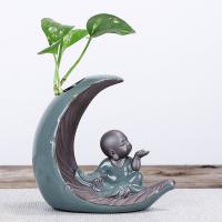 Backflow Incense Burner Porcelain plated durable Sold By PC