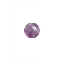 Natural Amethyst Beads Round DIY purple Sold By PC