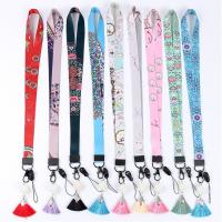 Mobile Phone Lanyard Polyester printing Sold By PC