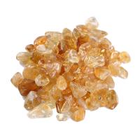 Natural Citrine Beads Chips DIY yellow Sold Per 38 cm Strand