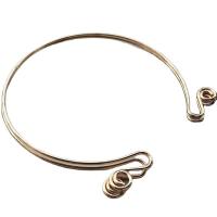 Fashion Choker Necklace Brass plated Sold By Lot