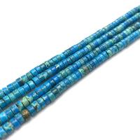 Impression Jaspis Perle, Rondell, poliert, DIY, keine, 2x4mm, Länge 38 cm, verkauft von PC