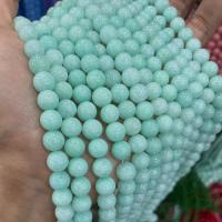 Chalcedony Beads Round DIY blue Sold Per 38 cm Strand