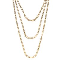 Stainless Steel Chain Necklace fashion jewelry & Unisex Sold By PC