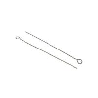Stainless Steel Eyepins 304 Stainless Steel original color Approx 2mm Approx Sold By KG