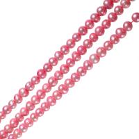 Cultured Potato Freshwater Pearl Beads natural 8-9mm Approx 0.8mm Sold Per Approx 14.5 Inch Strand