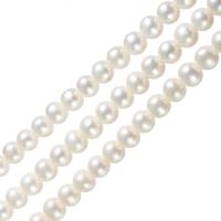 Cultured Round Freshwater Pearl Beads natural white Grade AA 11-12mm Approx 0.8mm Sold Per Approx 15 Inch Strand