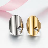 Stainless Steel Finger Ring fashion jewelry & Unisex Sold By PC