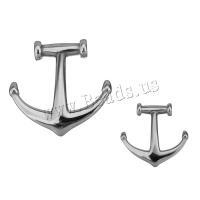 Stainless Steel Clasp Findings Anchor original color Sold By Lot