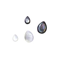 Shell Cabochons Teardrop polished Sold By Bag