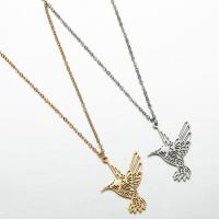Stainless Steel Jewelry Necklace Bird plated fashion jewelry & for woman Sold By PC