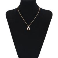 Stainless Steel Jewelry Necklace with Freshwater Shell & Rhinestone with 5cm extender chain gold color plated wave chain & for woman nickel lead & cadmium free Length Approx 14 Inch Sold By PC