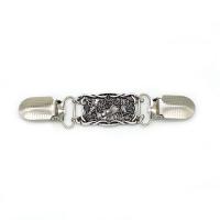 Scarf Buckle Zinc Alloy plated for woman & hollow Sold By Lot