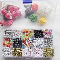 Abeceda akril perle, slova su od A do Z, miješana boja, 175x100x22mm, 1100računala/Okvir, Prodano By Okvir