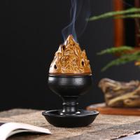 Porcelain Incense Burner plated for home and office & durable Sold By PC