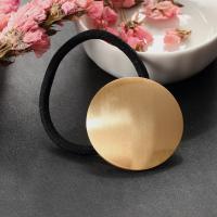 Ponytail Holder Zinc Alloy plated fashion jewelry & for woman 40mm Sold By PC