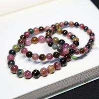 Natural Tourmaline Bracelet polished & for woman Sold By Strand