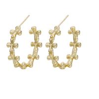 Zinc Alloy Stud Earring & for woman Sold By Pair